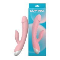 Luv Inc. Rabbit Vibrator Pink
