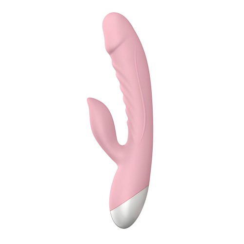 Luv Inc. Rabbit Vibrator Pink