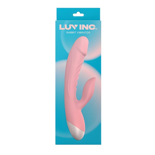 Luv Inc. Rabbit Vibrator Pink