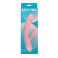 Luv Inc. Rabbit Vibrator Pink