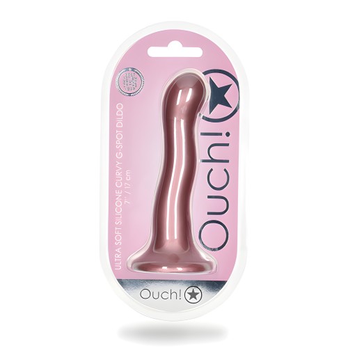 Shots Ouch 7" Curvy G-Spot Dildo