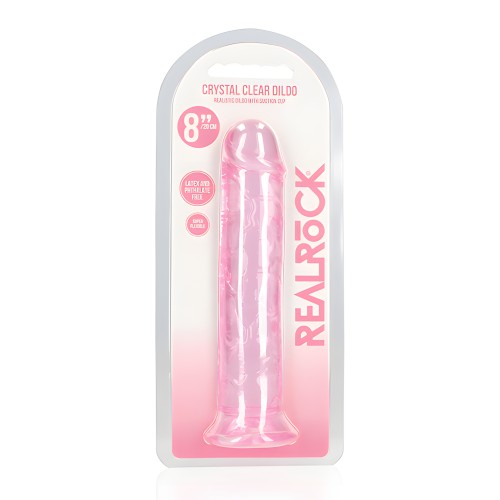 Shots RealRock Clear Dildo