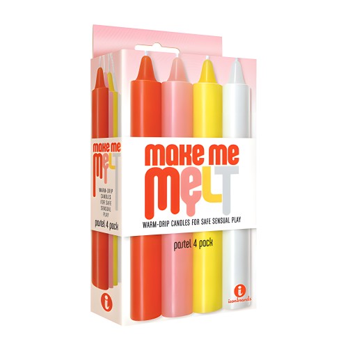 The 9's Warm Drip Candles