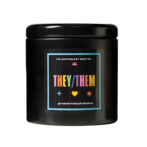 Gender Fluid They/Them Candle