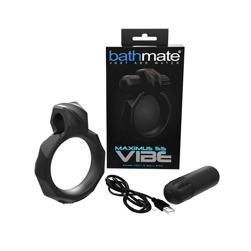 Bathmate Maximus Vibe 55 Anillo para el Pene - Negro