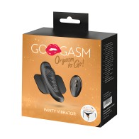 GoGasm Panty Vibrator - Black