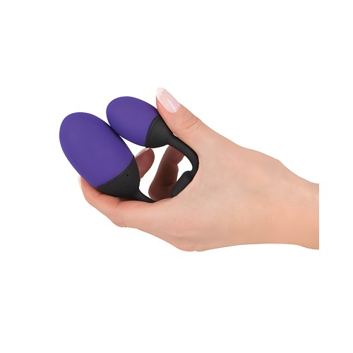 Bolas Vibradoras GoGasm - Púrpura