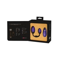 Bolas Vibradoras GoGasm - Púrpura