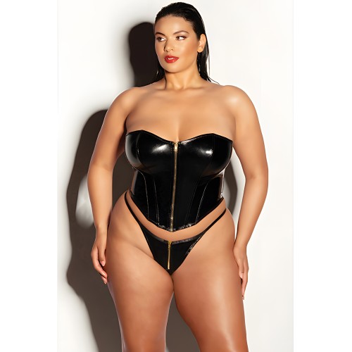FETISH Rider Vinyl Bustier