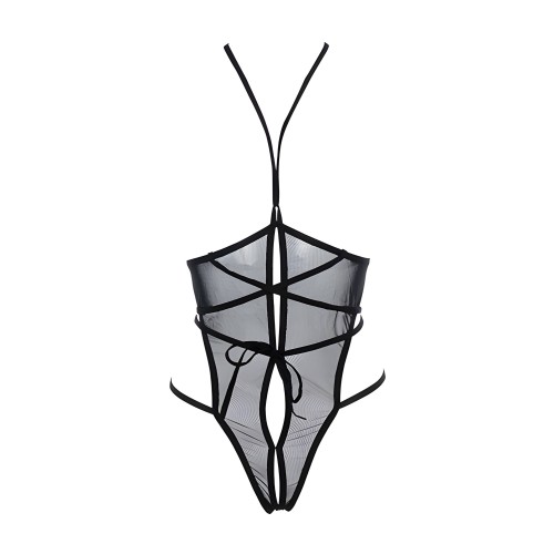 Allure Nicola Open Cup Teddy - Black