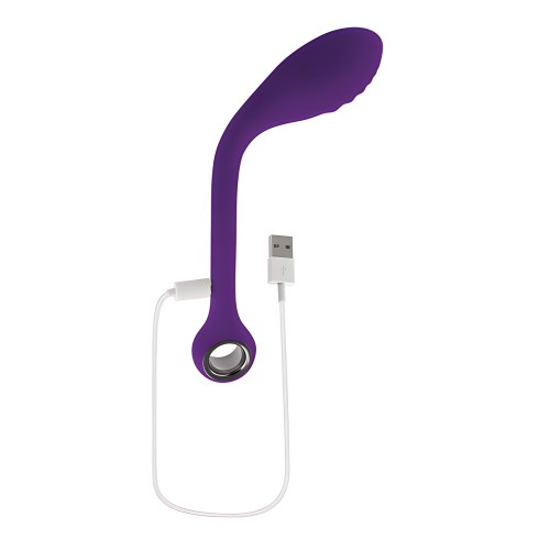 Vibrador Playboy Pleasure Spot On G-Spot - Acai
