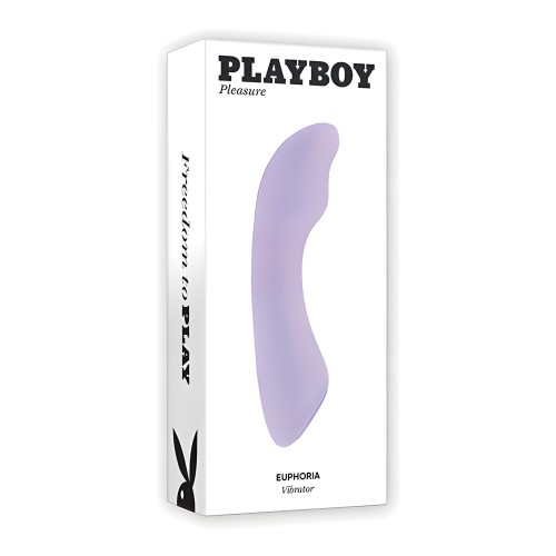 Vibrador Mini G-Spot Euphoria de Playboy - Ópalo