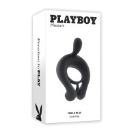 Anillo para el Pene Playboy Pleasure Triple Play - 2 AM