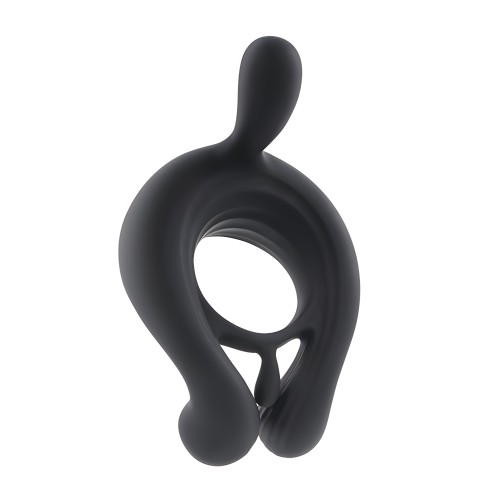 Anillo para el Pene Playboy Pleasure Triple Play - 2 AM