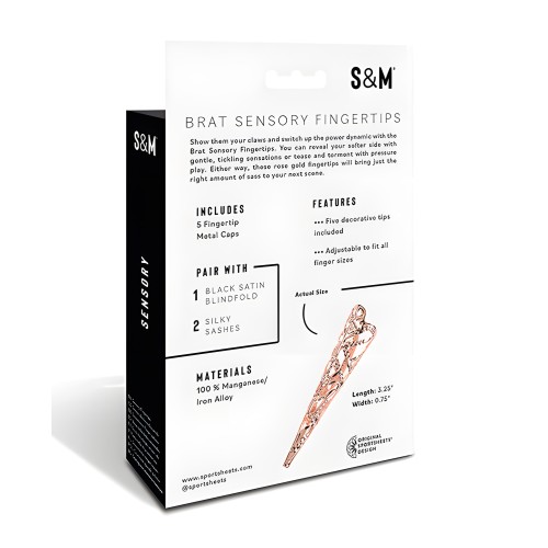 Brat Sensory Fingertips