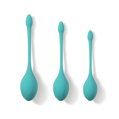 Set de Balones de Kegel Bluebell - Azul
