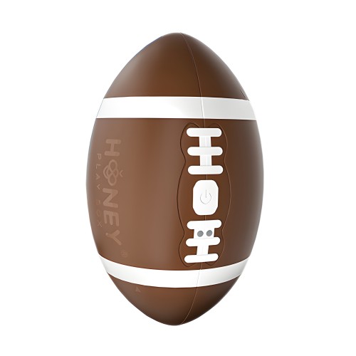 Masturbador Masculino de Bolsa Abierta Touchdown - Marrón