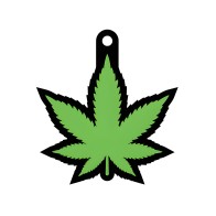 Ambientador de Hoja Verde Wood Rocket - Bosque