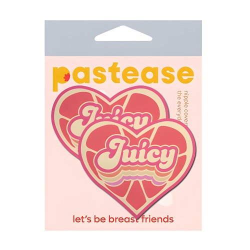 Pastease Premium Retro Corazón Jugoso - Pomelo Rosa O/S