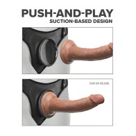 Body Dock Strap-On Suspenders