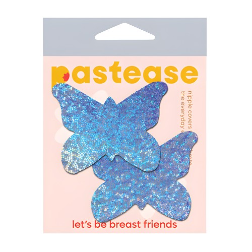 Pastease Premium Glitter Butterfly - Azul O/S
