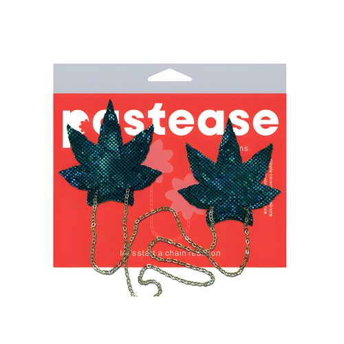 Pastease Chains Disco Weed Leaf