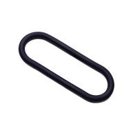 Perfect Fit Anillo de Refuerzo Hefty de 12" - Negro