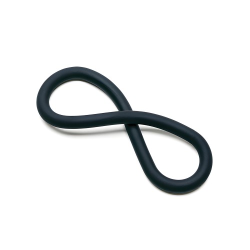 Perfect Fit Anillo de Refuerzo Hefty de 12" - Negro