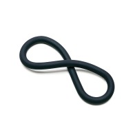 Perfect Fit Anillo de Refuerzo Hefty de 12" - Negro