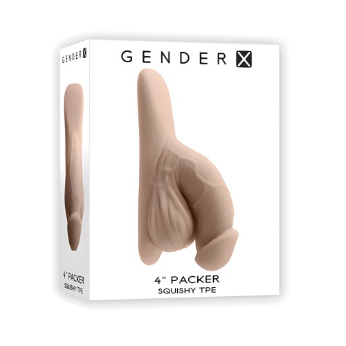 Gender X Packer de 4" - Marfil