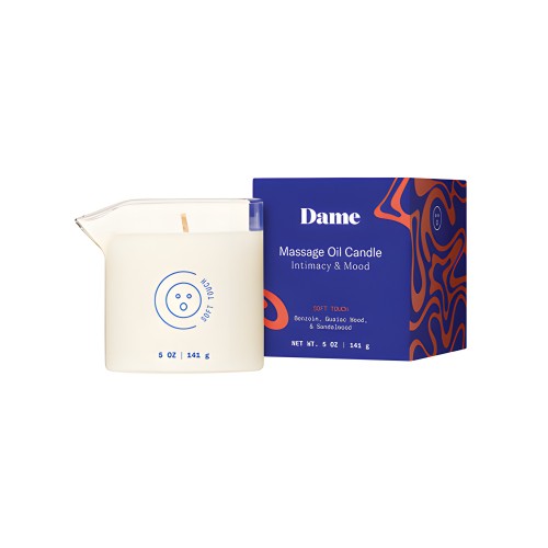 Dame Massage Oil Candle - Luxury Relaxation