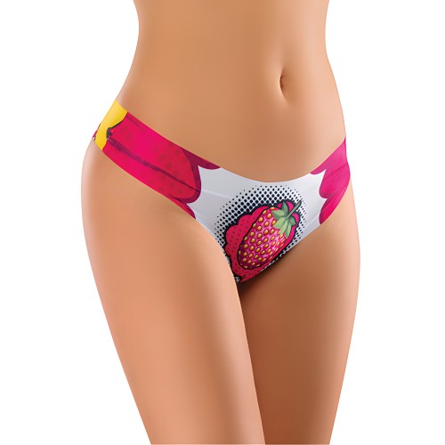 Mememe Tanga Impreso Kissberry - XL