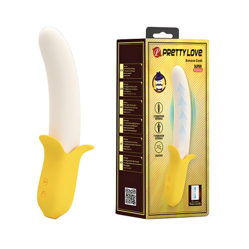 Pretty Love Banana Geek Vibrator