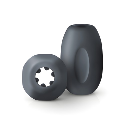 Boners Masturbador de Mano - Negro