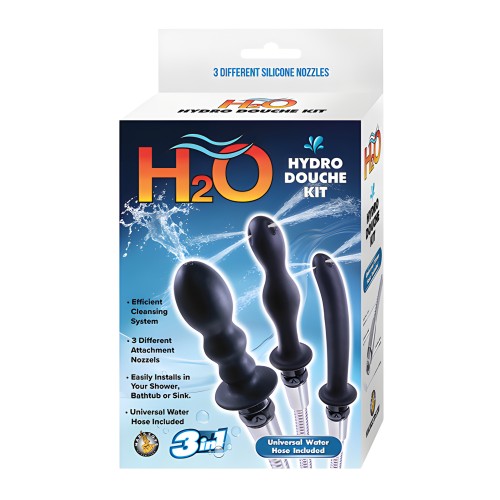 H2O Hydro Douche Kit - Black