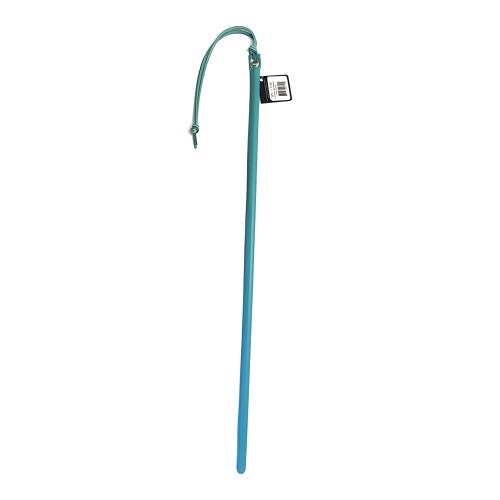Spartacus Leather Wrapped Cane - Baby Blue