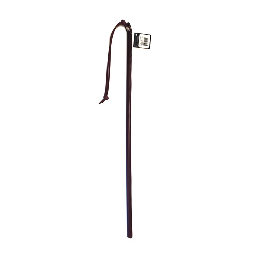 Spartacus 24" Leather Wrapped Cane