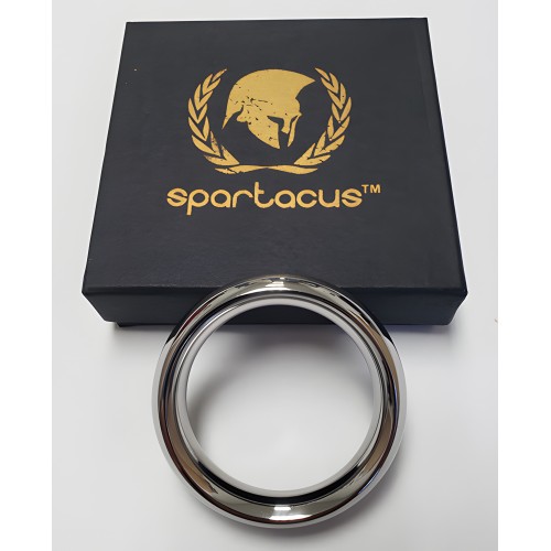 Spartacus 1.75" Stainless Steel Donut C-Ring