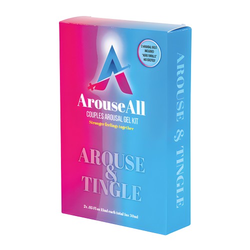 Couples ArouseAll Tingle Kit by Body Action