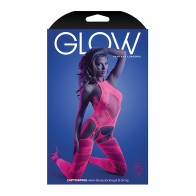 Glow Halter Bodystocking