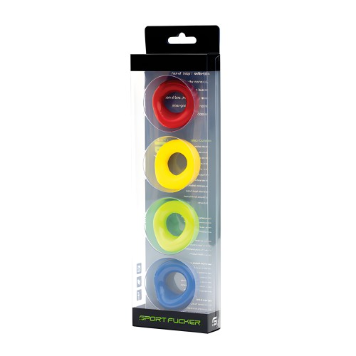 Sport Fucker The Wedge Paquete de 4
