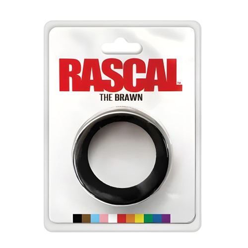 Anillo de Silicona Rascal The Brawn Negro