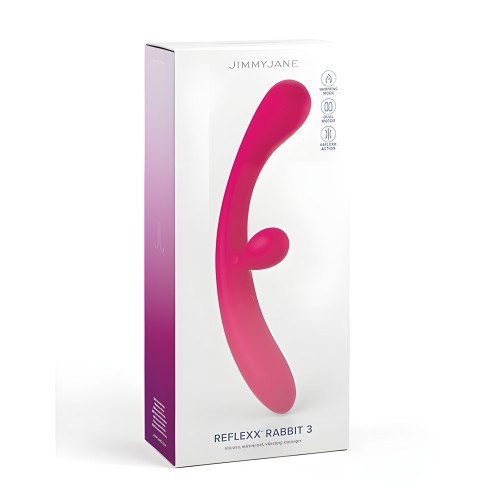 JimmyJane Reflexx Rabbit 3 - JimmyJane