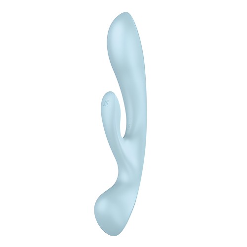 Satisfyer Triple Oh - Light Blue