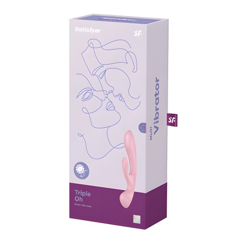Satisfyer Triple Oh - Pink