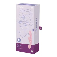 Satisfyer Triple Oh - Pink