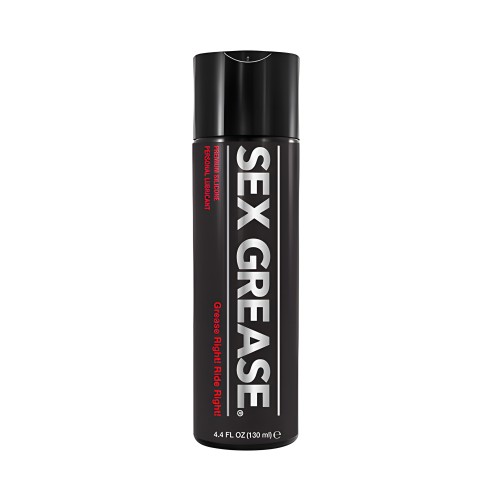 Sex Grease Silicone Lubricant - 4.4 oz