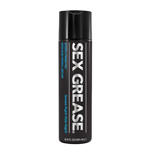 Lubricante Sex Grease a Base de Agua | Sex Grease