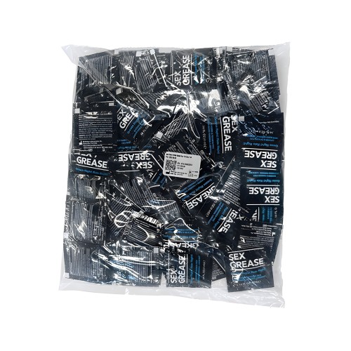 Sex Grease a Base de Agua - Bolsa de 4 ml de 144