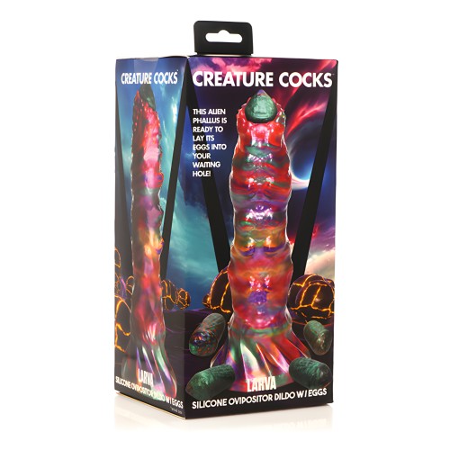 Creature Cocks Ovipositor Dildo - Multi-Color